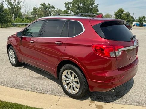 Used 2017 Buick Envision Essence AWD/4WD image 4
