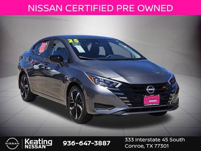 Certified 2025 Nissan Versa SR w/ Trunk Package