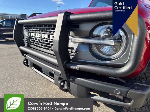 Used 2021 Ford Bronco Badlands AWD/4WD image 3