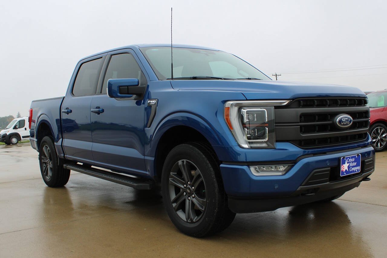 Used 2023 Ford F150 Lariat w/ Equipment Group 502A High AWD/4WD image 3