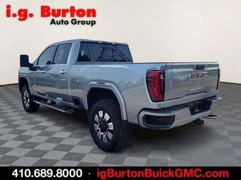 Used 2025 GMC Sierra 2500 Denali w/ Denali Reserve Package AWD/4WD image 4