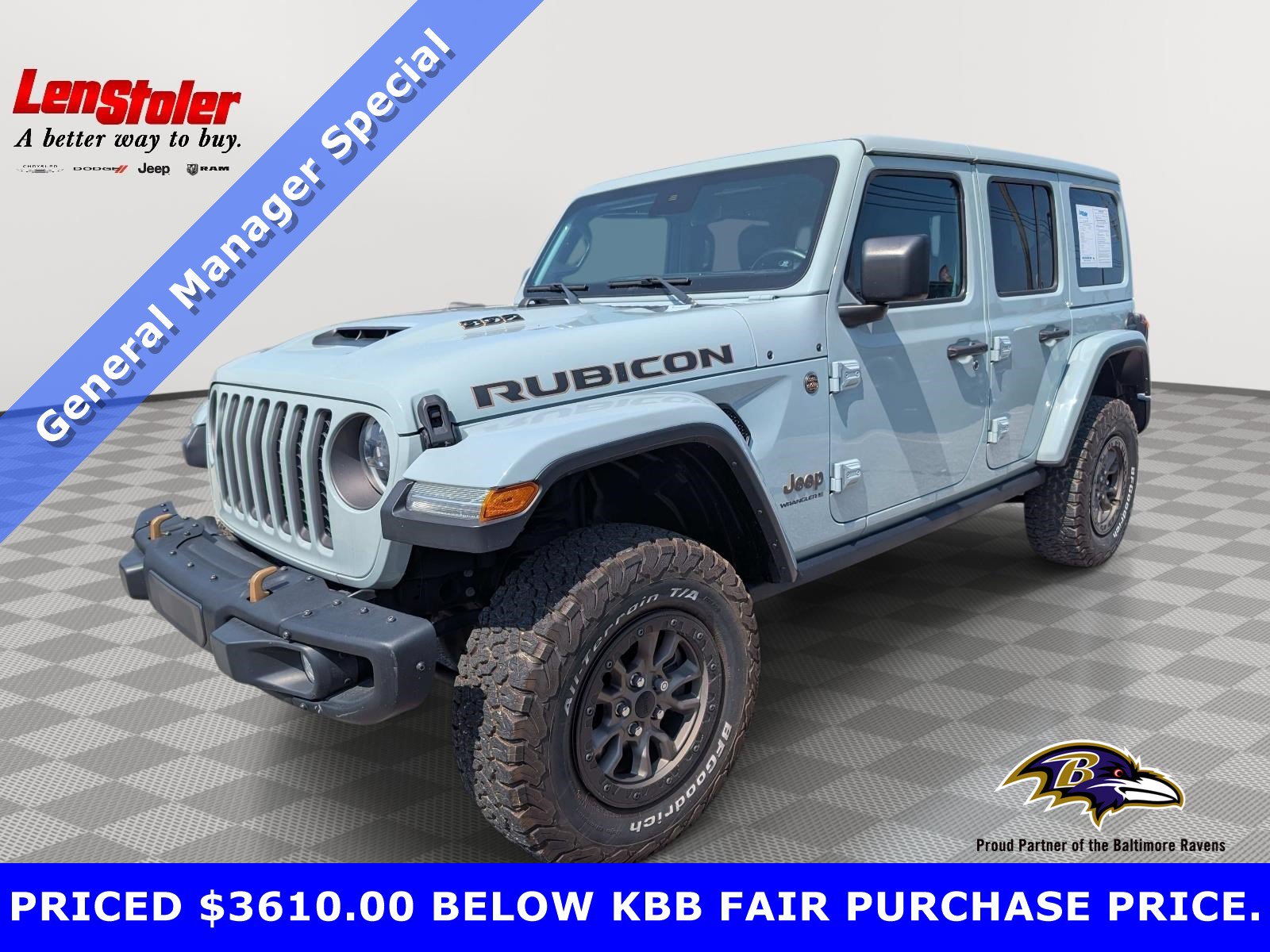 Used 2023 Jeep Wrangler Unlimited Rubicon 392 w/ Trailer Tow Package AWD/4WD image 1
