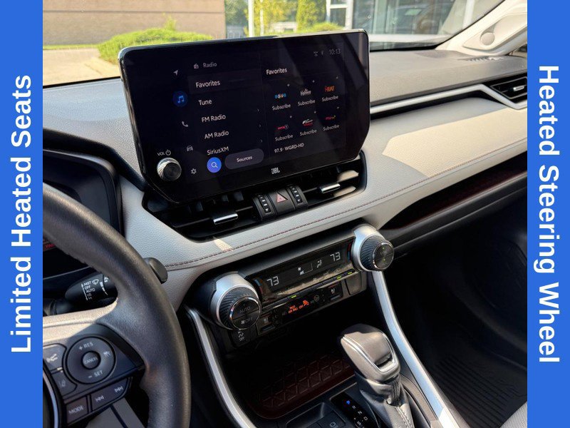 Used 2025 Toyota RAV4 Limited w/ Weather Package AWD/4WD image 25