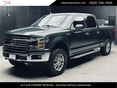 Used 2018 Ford F150 XLT w/ Equipment Group 302A Luxury image 1