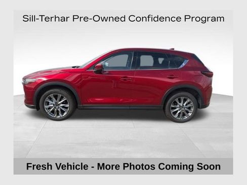 Used 2021 MAZDA CX-5 Grand Touring Reserve image 1
