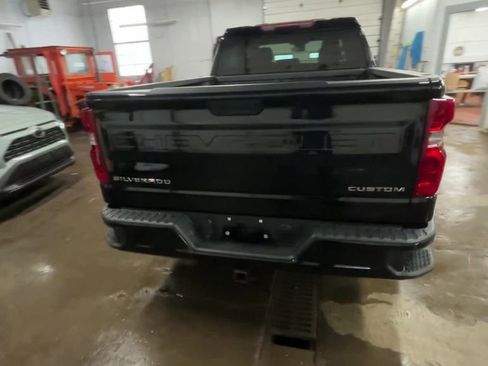 Used 2024 Chevrolet Silverado 1500 Custom AWD/4WD image 4