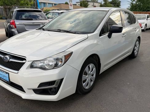 Used 2016 Subaru Impreza 2.0i AWD/4WD image 5