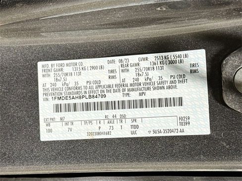 Used 2023 Ford Bronco Outer Banks image 32