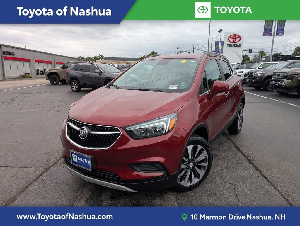 Used 2022 Buick Encore Preferred w/ Safety Package AWD/4WD image 1