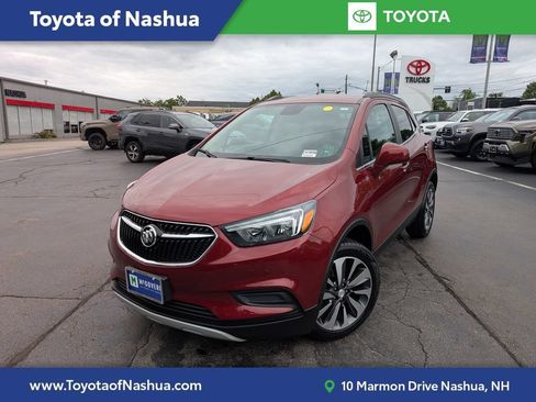 Used 2022 Buick Encore Preferred w/ Safety Package AWD/4WD image 1