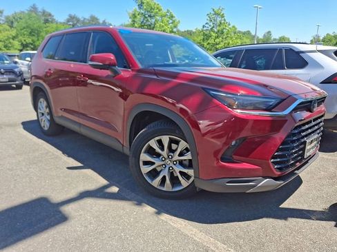 Certified 2025 Toyota Grand Highlander AWD Hybrid image 4