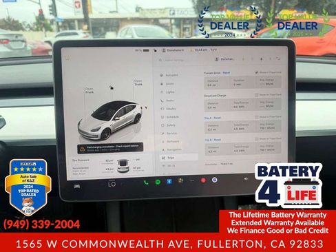 Used 2022 Tesla Model 3 Long Range AWD/4WD image 26