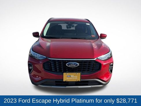 Certified 2023 Ford Escape Platinum w/ Class II Trailer Tow Package AWD/4WD image 2