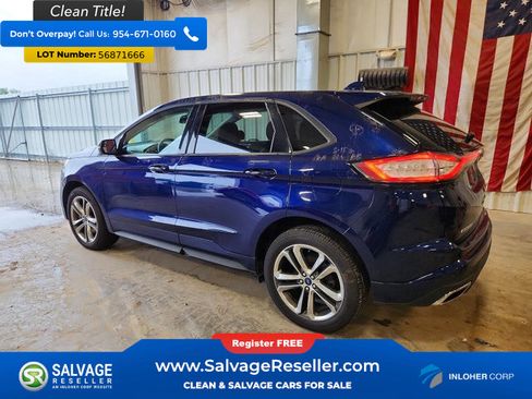 Used 2016 Ford Edge Sport AWD/4WD image 3