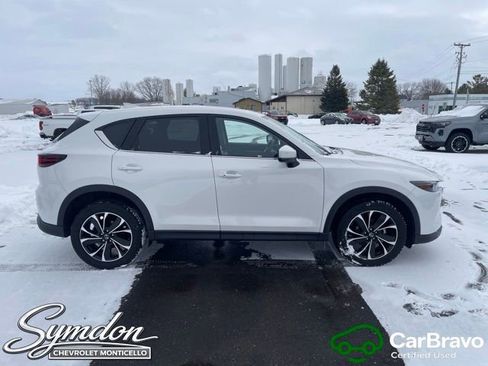 Used 2023 MAZDA CX-5 AWD 2.5 S w/ Premium Package image 2