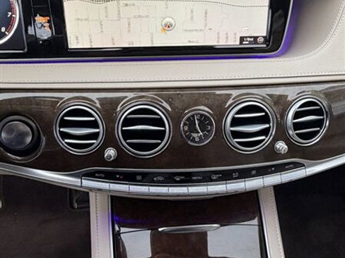 Used 2017 Mercedes-Benz S 550 4MATIC Sedan w/ Premium Package image 35