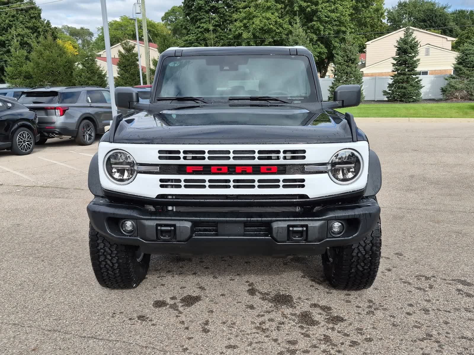 New 2026 Ford Bronco Heritage Edition AWD/4WD image 3