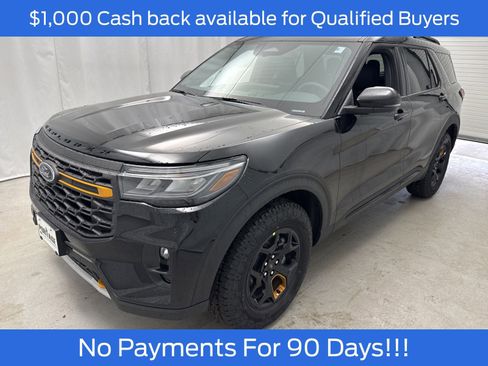 New 2026 Ford Explorer Tremor AWD/4WD image 5