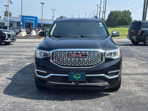 Used 2019 GMC Acadia Denali w/ Technology Package AWD/4WD image 8