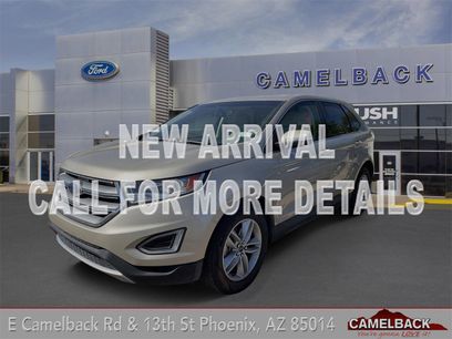 Used 2017 Ford Edge SEL w/ Equipment Group 201A