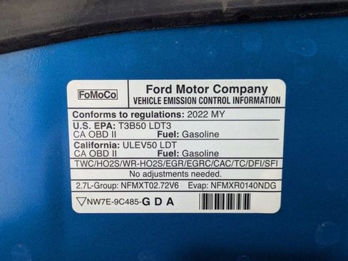Used 2022 Ford Bronco Wildtrak image 23