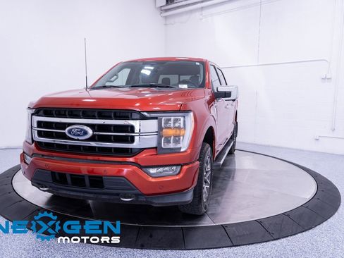 Used 2023 Ford F150 Lariat w/ Trailer Tow Package image 31