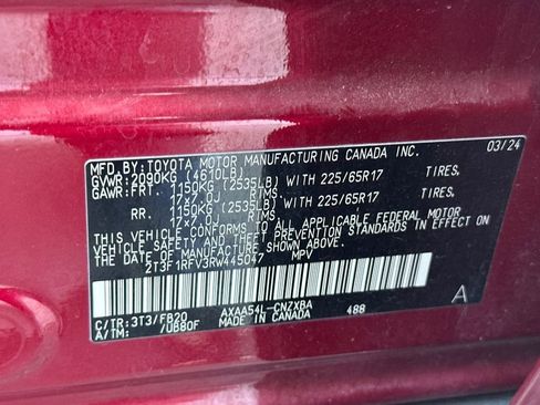 Used 2024 Toyota RAV4 LE image 27