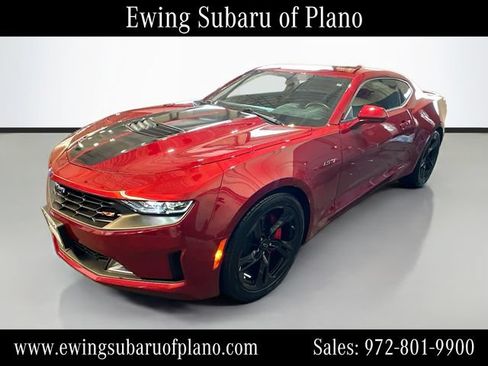 Used 2023 Chevrolet Camaro LT w/ RS Package RWD image 3