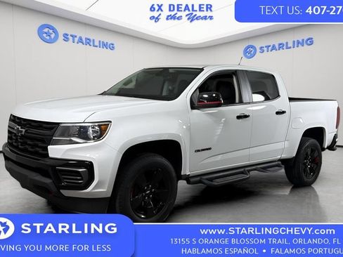 Certified 2022 Chevrolet Colorado LT w/ Redline Special Edition RWD image 1