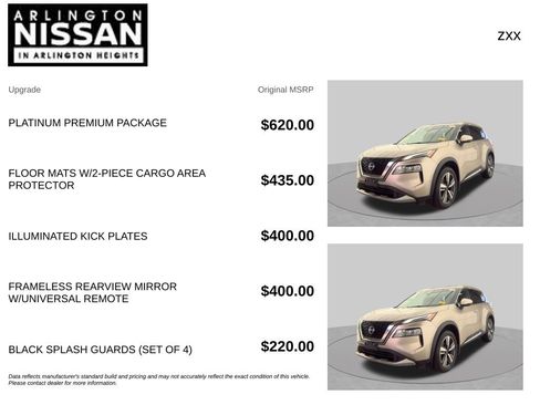 Used 2023 Nissan Rogue Platinum w/ Platinum Premium Package AWD/4WD image 4