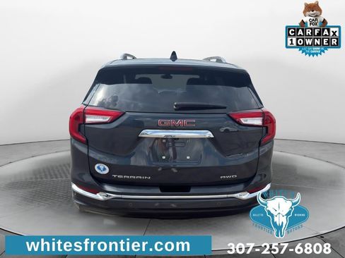 Certified 2022 GMC Terrain Denali w/ Denali Premium Package AWD/4WD image 4