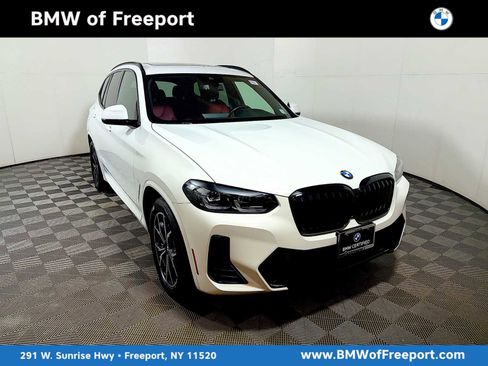 Certified 2023 BMW X3 xDrive30i w/ M Sport Package image 1