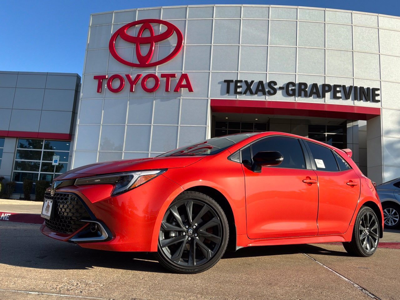 New 2027 Toyota Corolla XSE FWD image 2