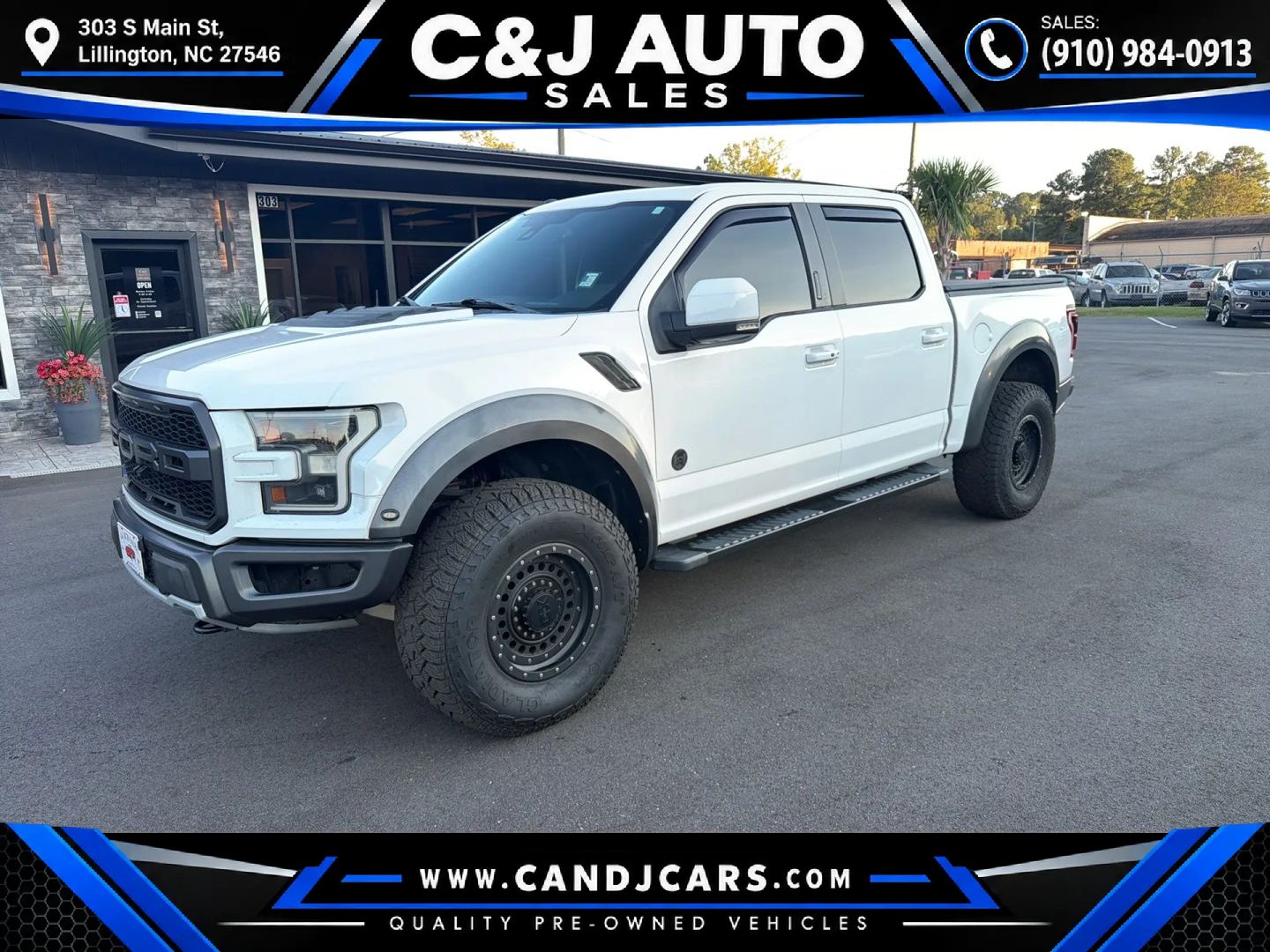 Used 2018 Ford F150 Raptor w/ Equipment Group 802A Luxury AWD/4WD image 1