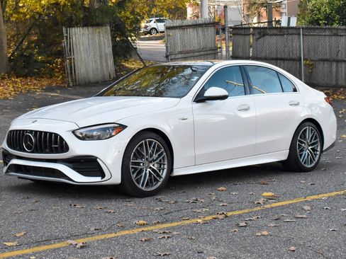 Used 2023 Mercedes-Benz C 43 AMG 4MATIC Sedan w/ Pinnacle Trim Package image 3