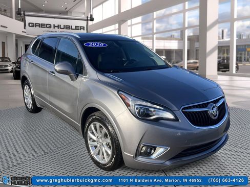 Used 2020 Buick Envision Essence image 3