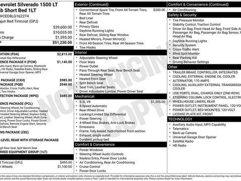 Used 2020 Chevrolet Silverado 1500 LT w/ Texas Edition RWD image 21