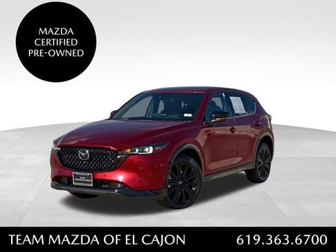Certified 2025 MAZDA CX-5 2.5 Turbo w/ Premium Package image 1