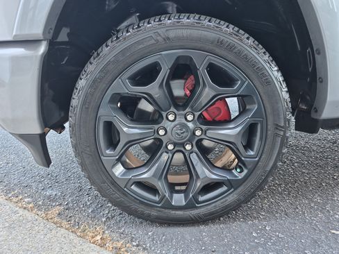 Used 2022 RAM 1500 Limited w/ (RED) Edition AWD/4WD image 10