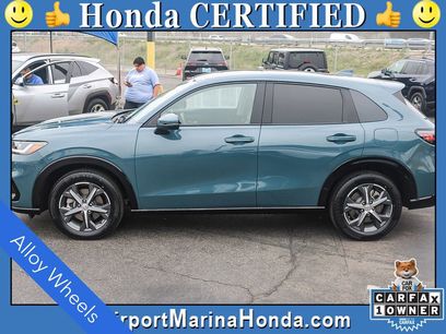 Certified 2025 Honda HR-V EX-L