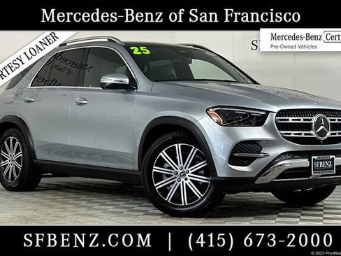 Certified 2025 Mercedes-Benz GLE 350 4MATIC image 1