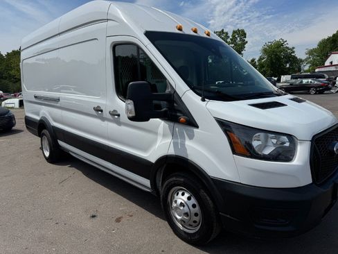 Used 2021 Ford Transit 350 148 High Roof Extended DRW RWD image 12