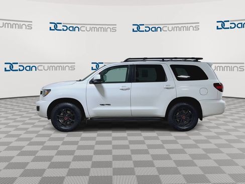 Used 2020 Toyota Sequoia TRD Pro AWD/4WD image 5