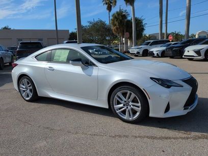 New 2025 Lexus RC 300 w/ Premium Package