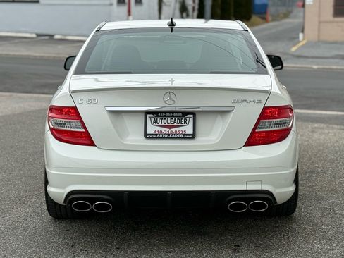 Used 2009 Mercedes-Benz C 63 AMG Sedan image 12