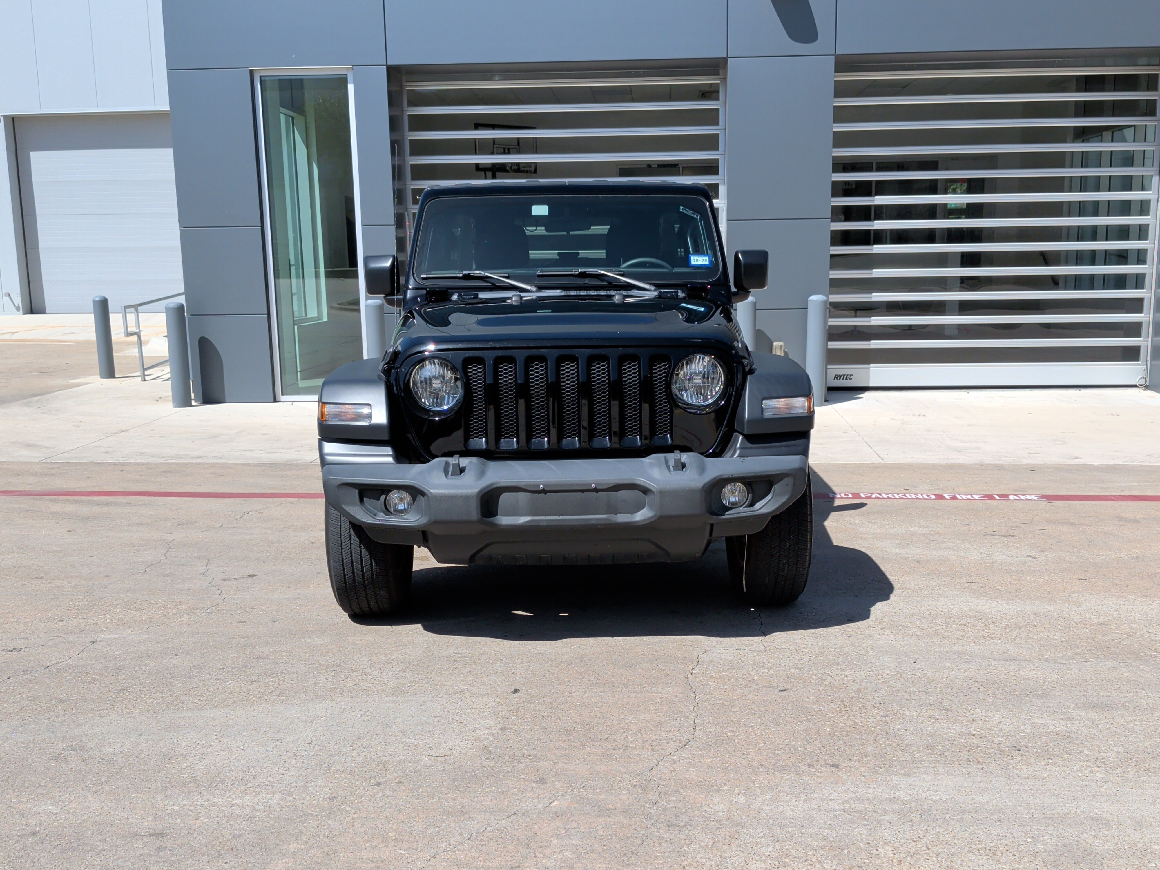 Used 2023 Jeep Wrangler Unlimited Sport AWD/4WD image 3