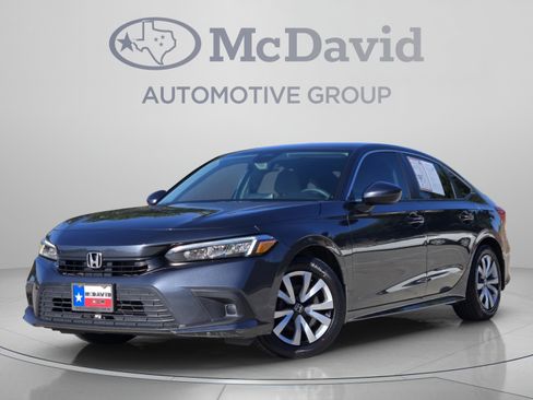 Used 2024 Honda Civic LX image 1