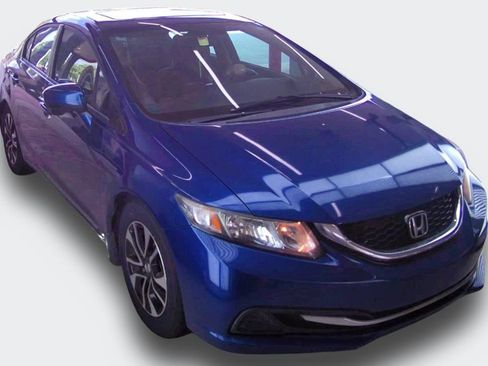 Used 2014 Honda Civic EX image 2