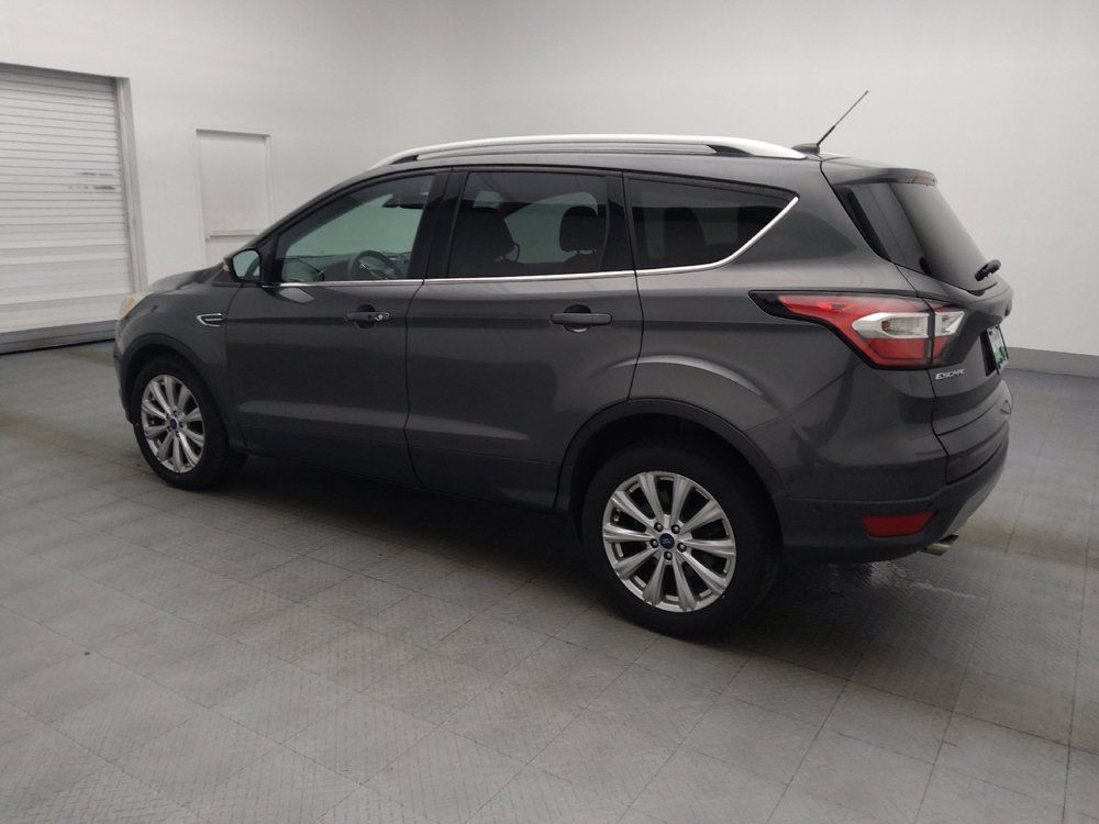 Used 2017 Ford Escape Titanium FWD image 3
