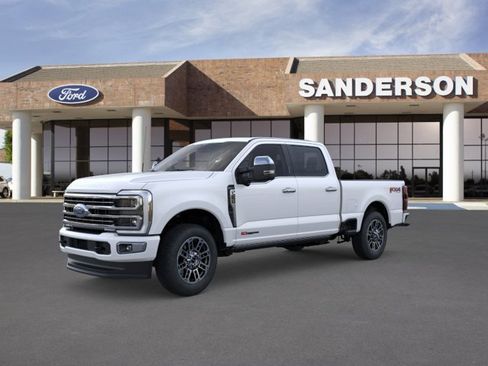 New 2026 Ford F250 Platinum w/ Platinum Plus Package AWD/4WD image 2